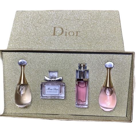 dior perfume with bag|miniature dior perfume gift sets.